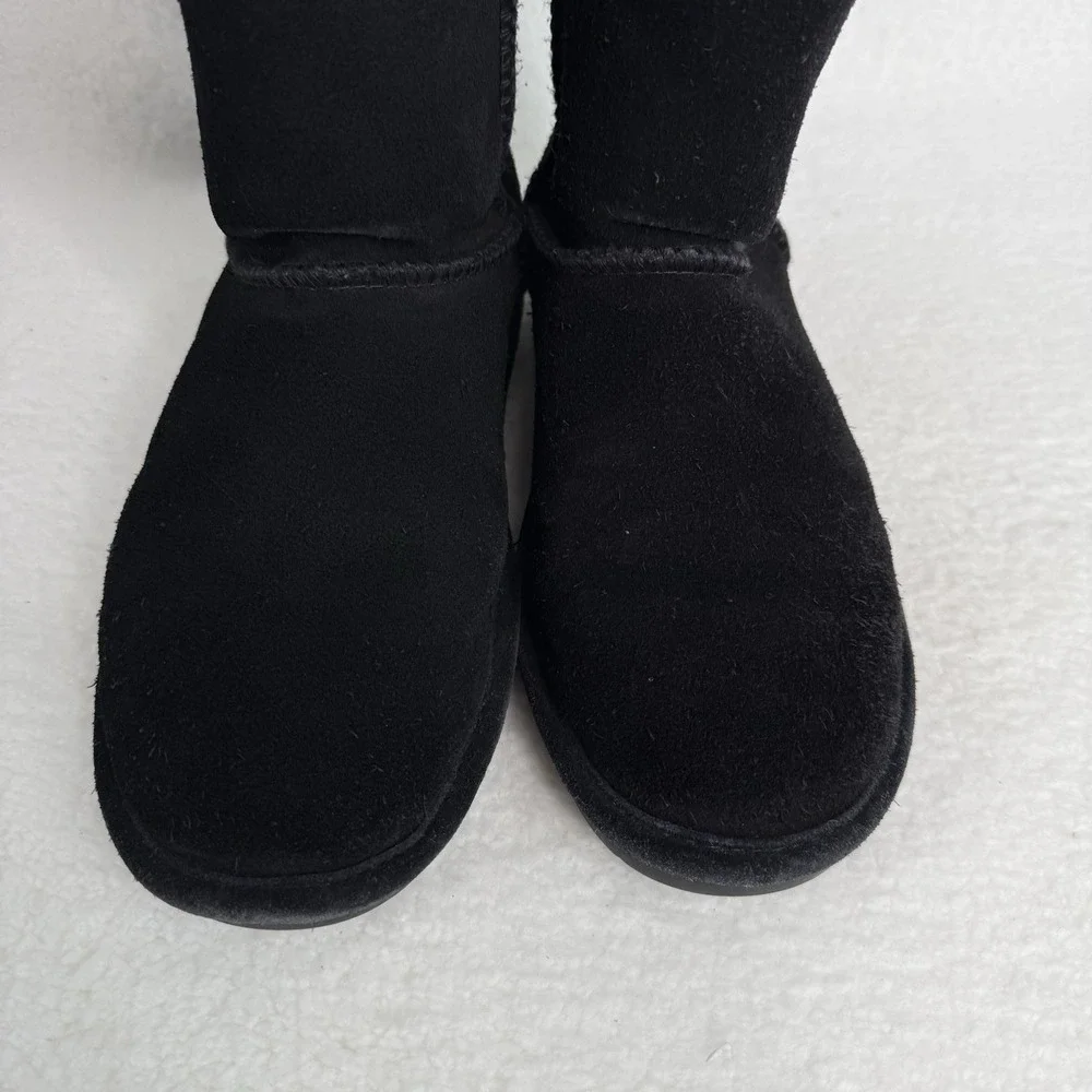 BearPaw properties suede thank